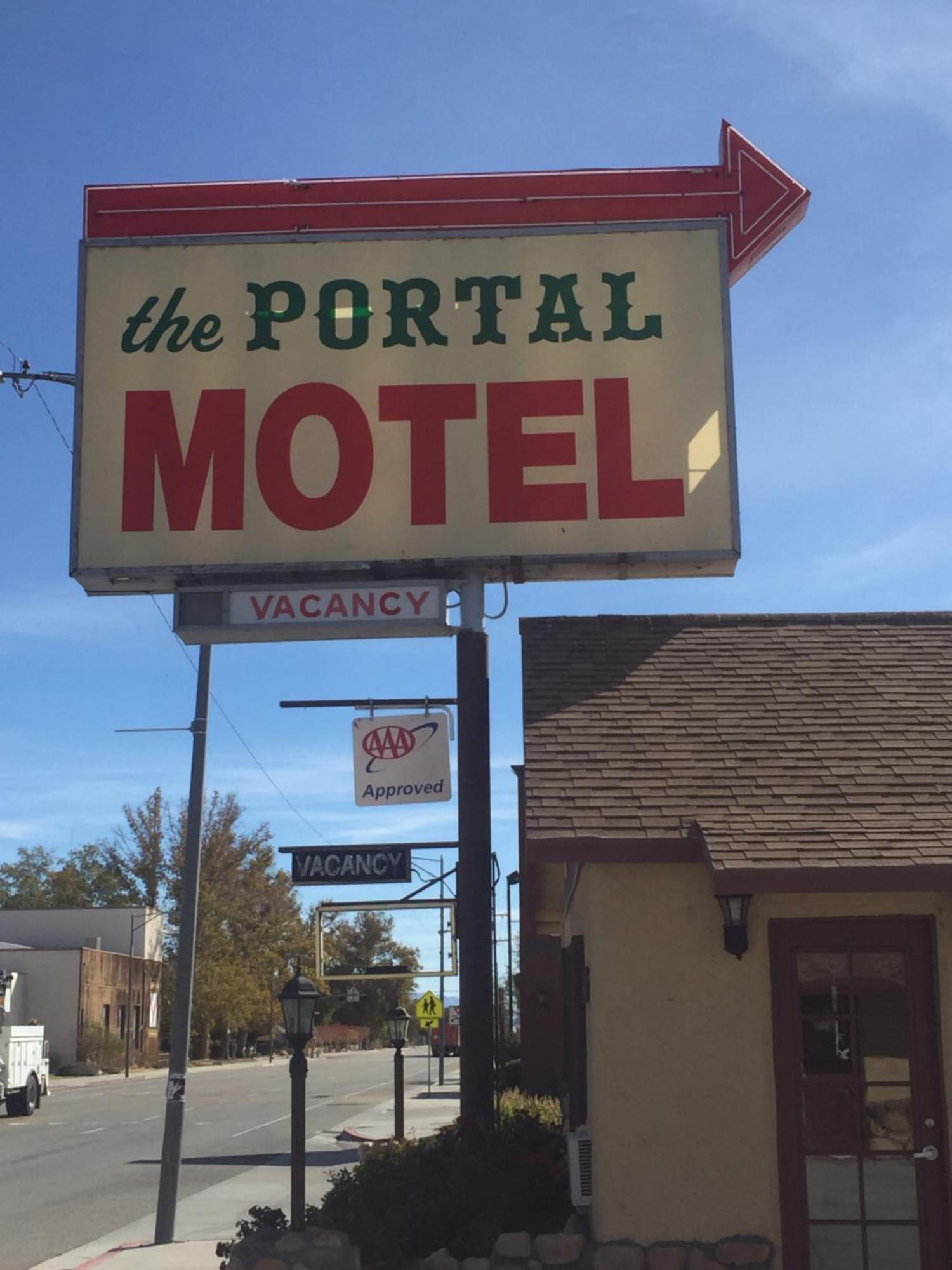 Portal Motel Lone Pine Esterno foto