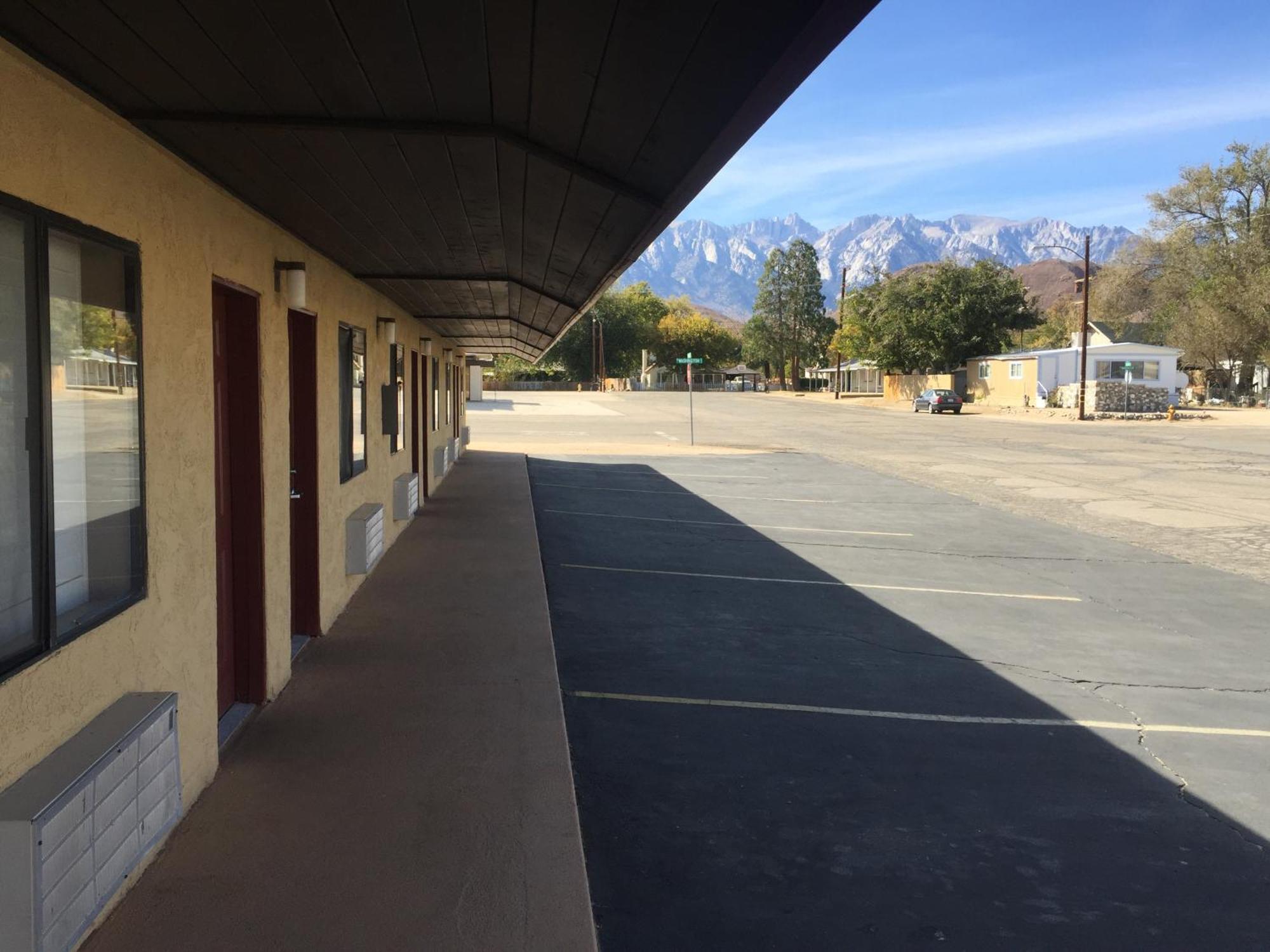 Portal Motel Lone Pine Esterno foto