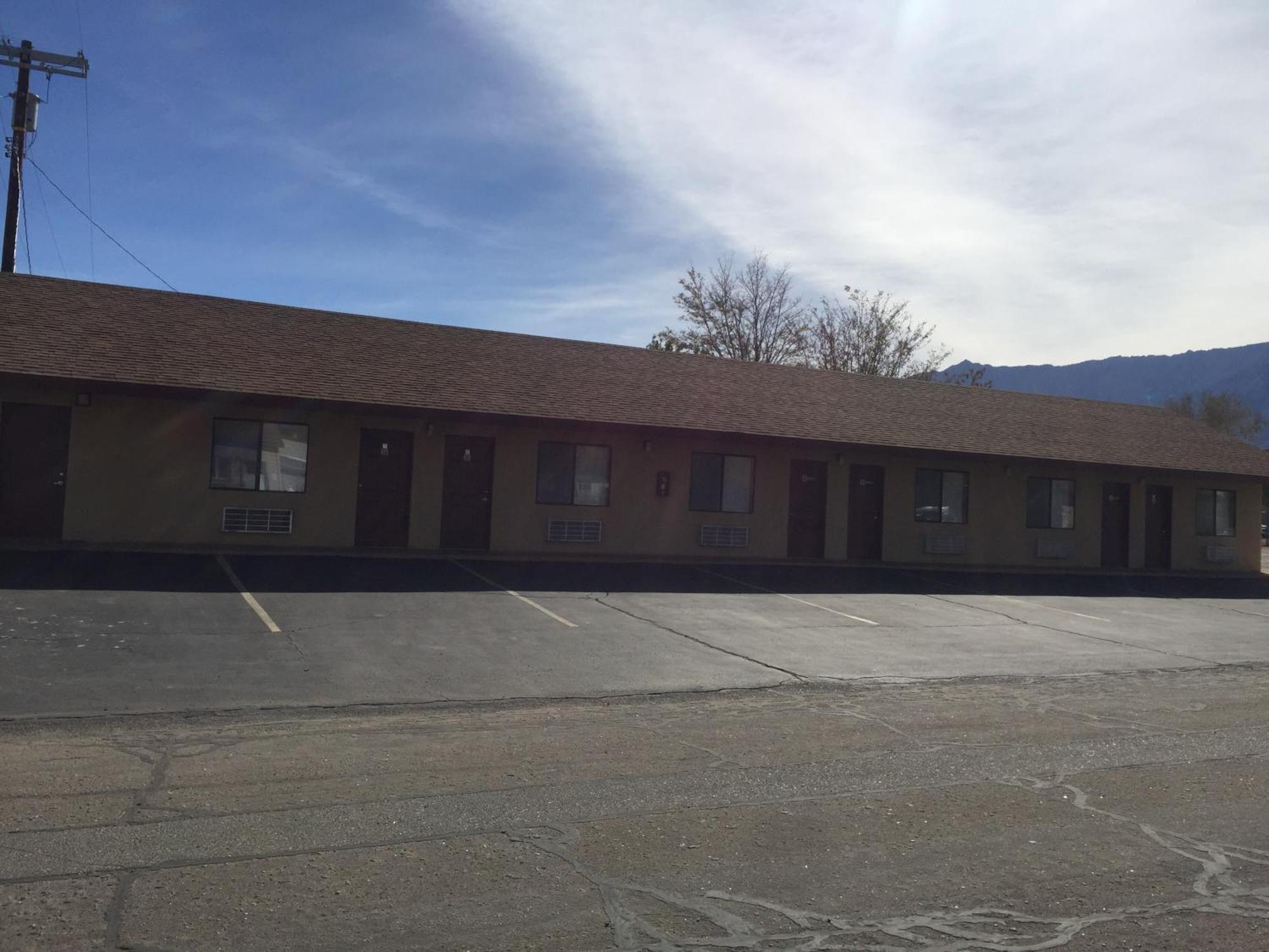 Portal Motel Lone Pine Esterno foto